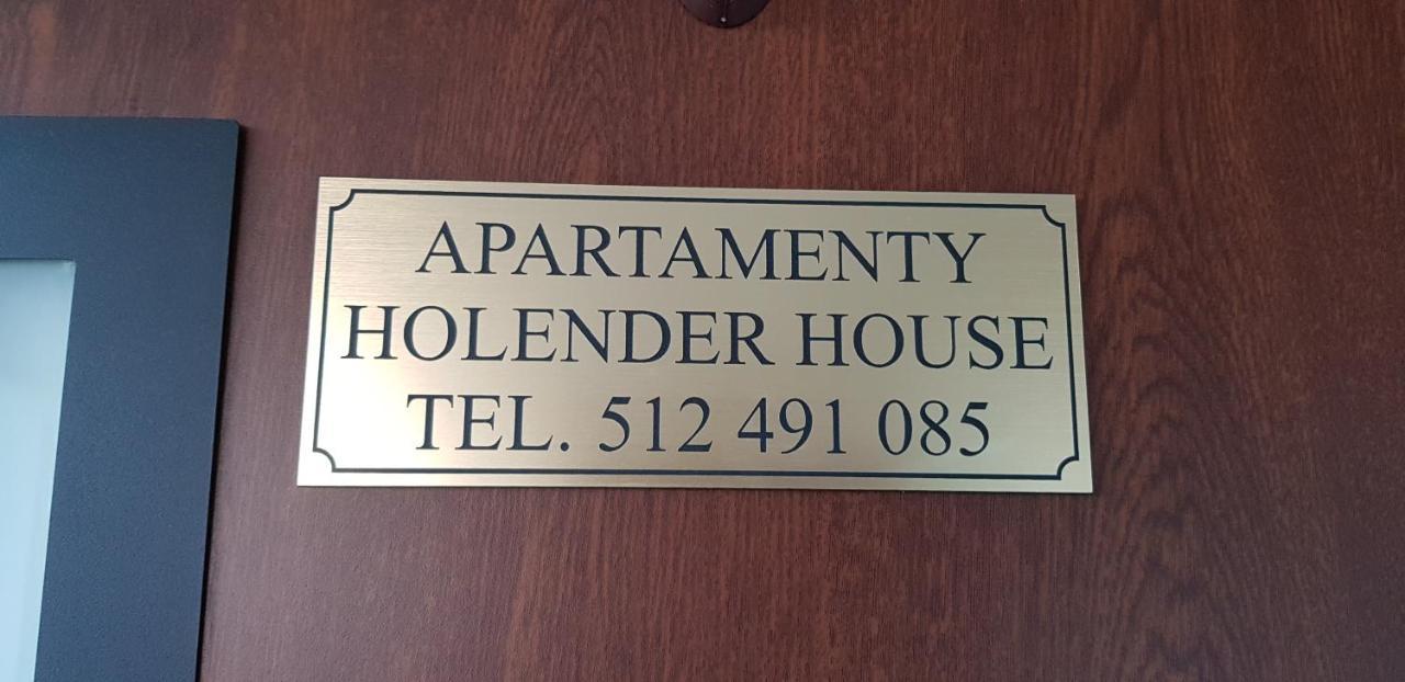Apartamenty Holender House Choczewo Eksteriør bilde