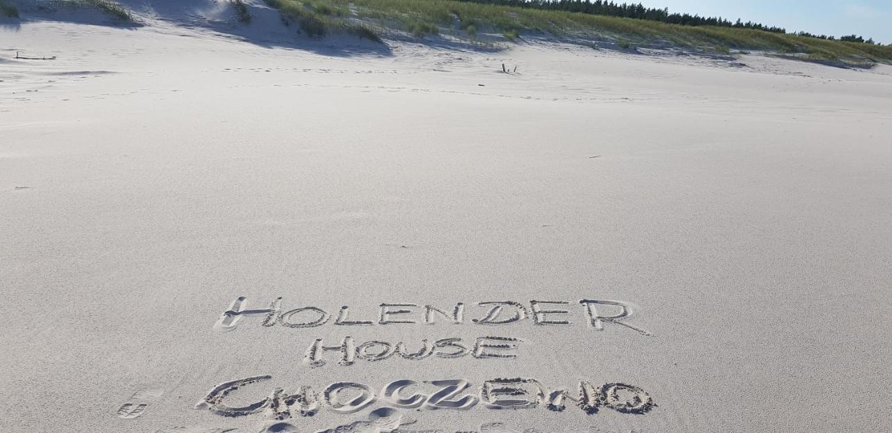 Apartamenty Holender House Choczewo Eksteriør bilde